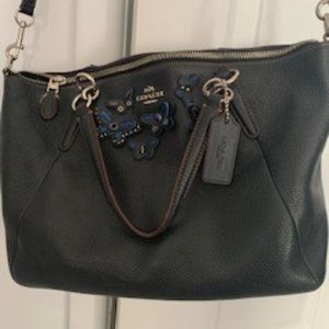 Coach Butterfly Applique Shoulder Bag